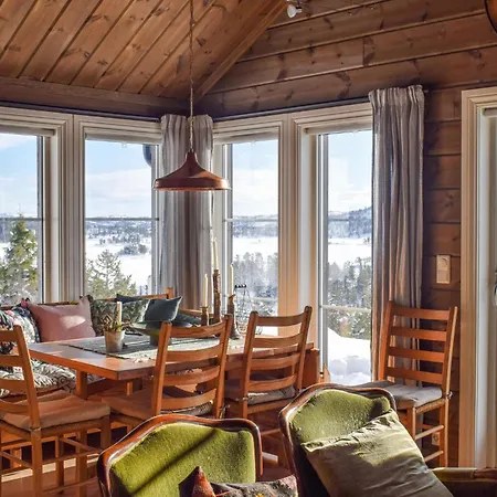 2 Bedroom Amazing Home In Nissedal Hébergement de vacances Kyrkjebygdi
