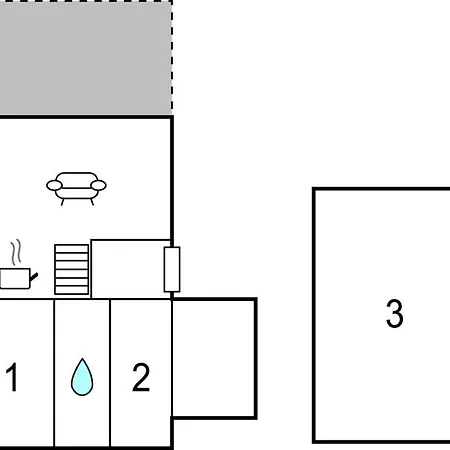 2 Bedroom Amazing In Nissedal בית נופש Kyrkjebygdi