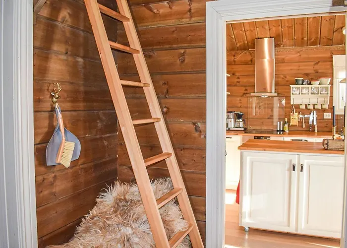 Дом отдыха 3 Bedroom Lovely In Nissedal *