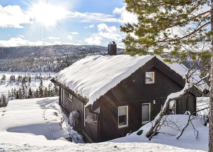 3 Bedroom Lovely In Nissedal Дом отдыха