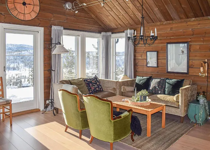3 Bedroom Lovely In Nissedal Дом отдыха